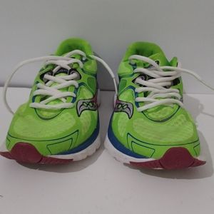 Saucony Womens Kinvara 6 S10282-4 Natural Series green Blue Running Shoes Sz 7